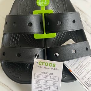 Kids classic crocs sandal